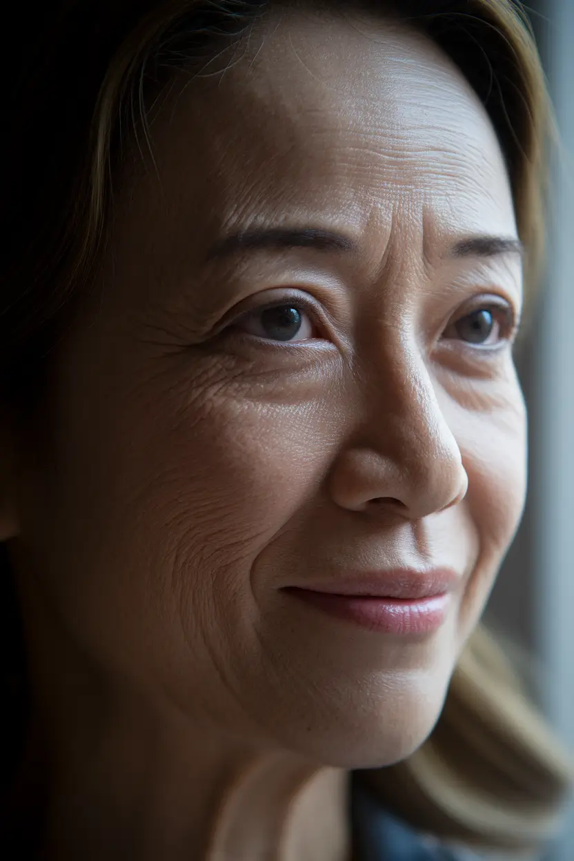 Portrait of Elena Voronova