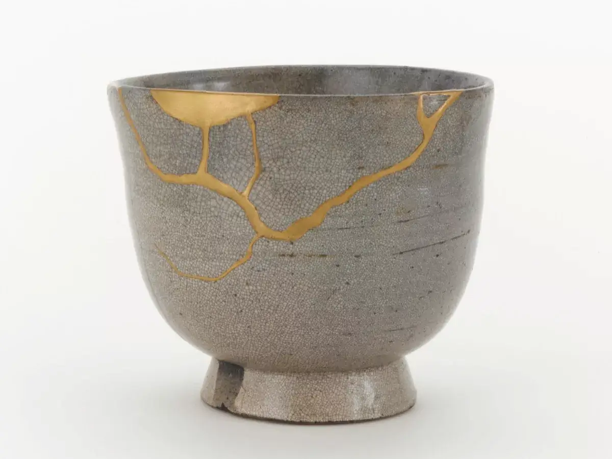 Bags of reclaimed and recycled clay, ready for reuse in the studio.